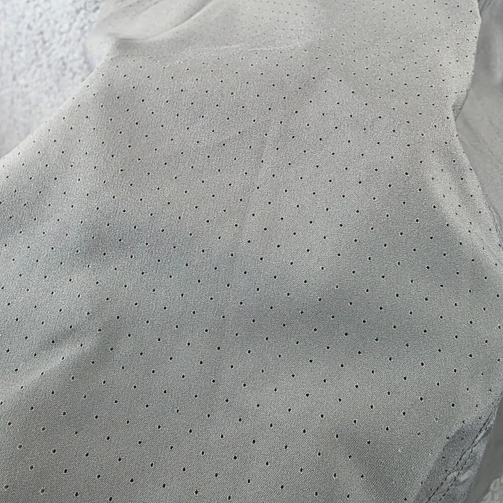 Huk Performance Men's Fishing Button Down Vented Short Sleeve Gray Shirt Size XL - Picture 8 of 11